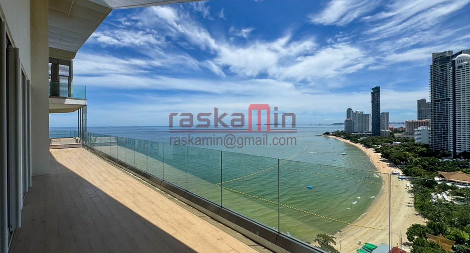 For sale 4 bedrooms condo in North Pattaya, Pattaya