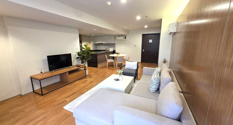 Apartment zur Miete mit 2 Zimmer in Khlong Toei, Bangkok