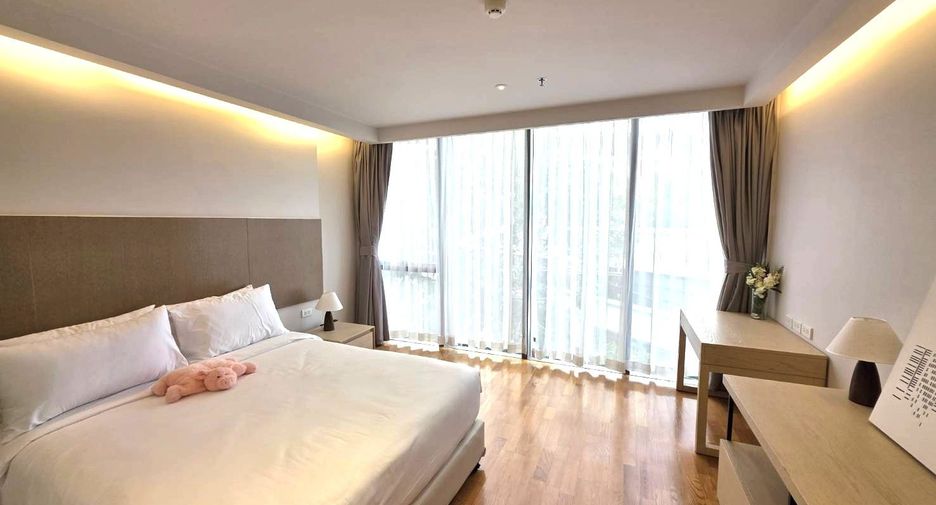 Apartment zur Miete mit 2 Zimmer in Khlong Toei, Bangkok