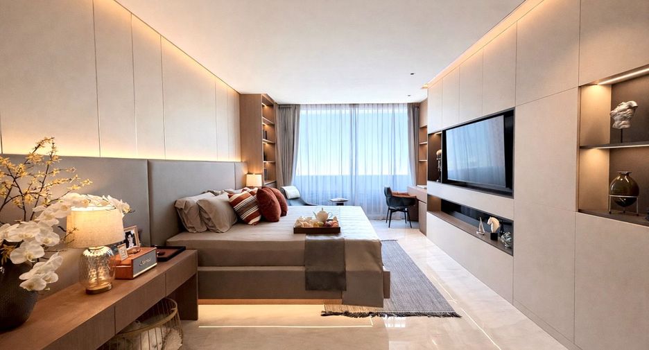 À vendre 1 chambre condo à Pratumnak, Pattaya