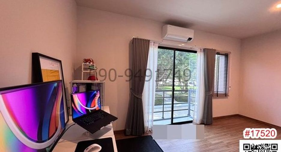 For rent 3 ベッドルーム house in Bang Khen, Bangkok