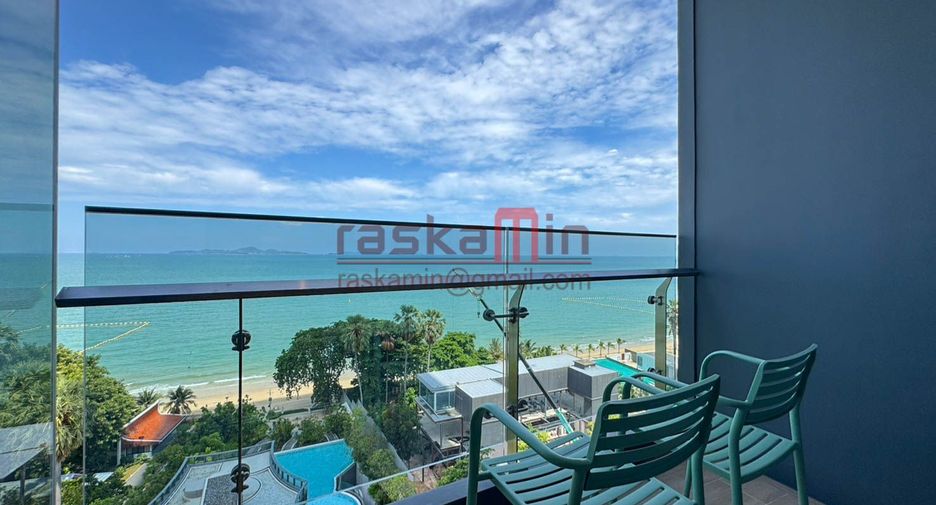 Wohnung zum Kauf mit 1 Zimmer in North Pattaya, Pattaya