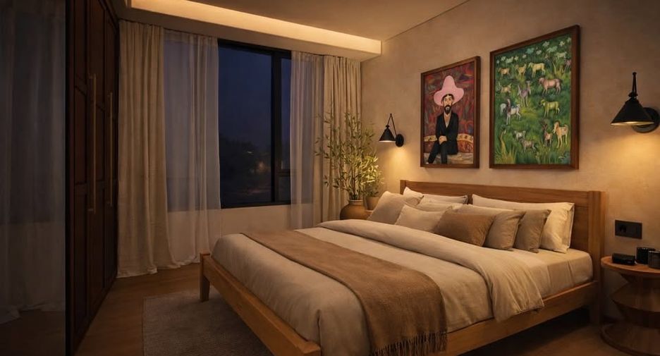 For sale 2 bedrooms condo in Watthana, Bangkok