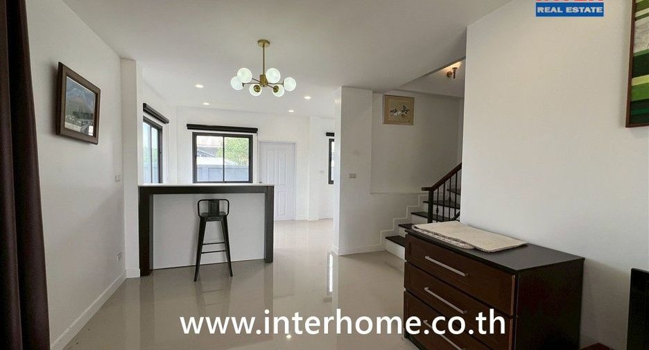 ขาย 3 ห้องนอน ทาวน์เฮ้าส์ ใน บางบัวทอง, นนทบุรี