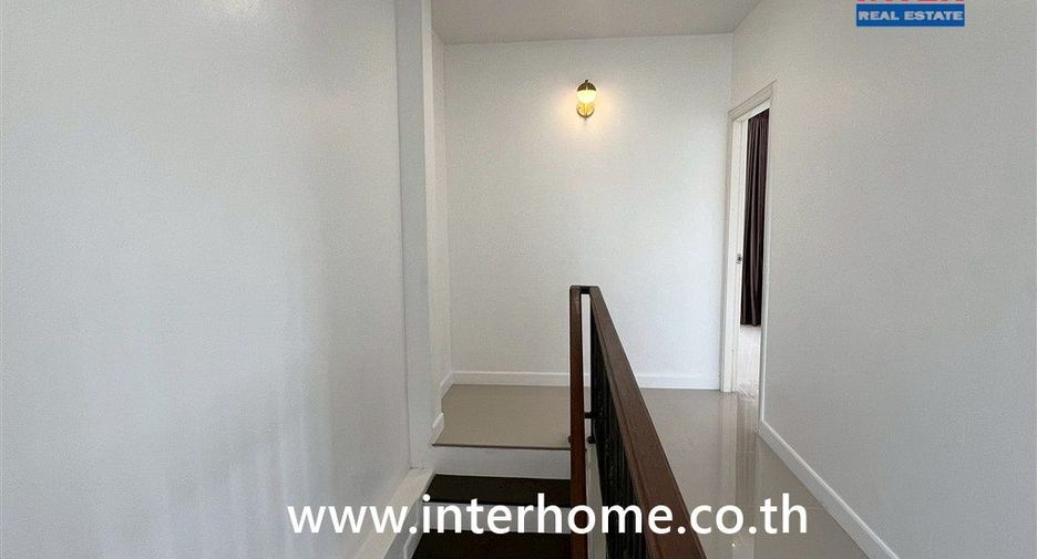 ขาย 3 ห้องนอน ทาวน์เฮ้าส์ ใน บางบัวทอง, นนทบุรี