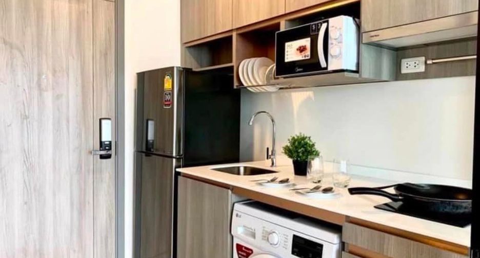 For rent 1 Beds condo in Mueang Samut Prakan, Samut Prakan