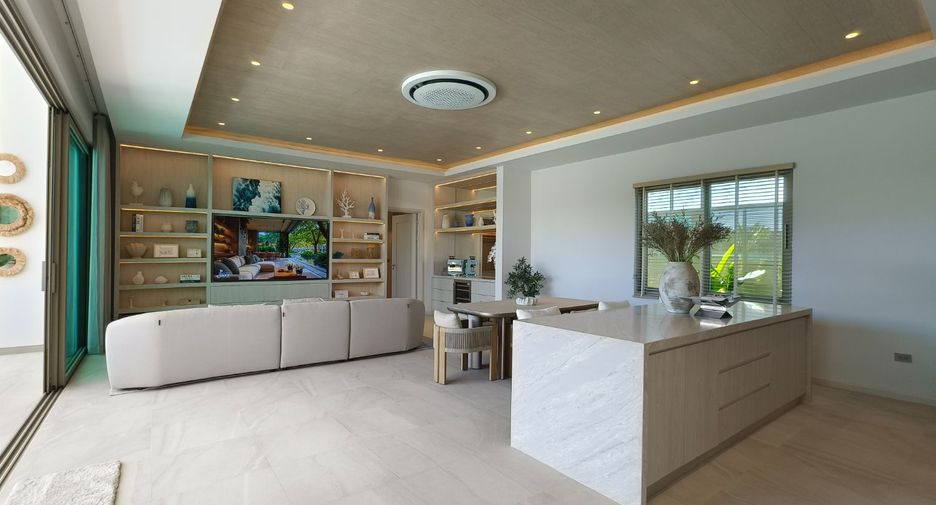 Villa en venta de 3 habitaciones en Pran Buri, Prachuap Khiri Khan