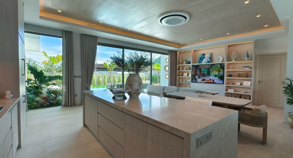 Villa en venta de 3 habitaciones en Pran Buri, Prachuap Khiri Khan