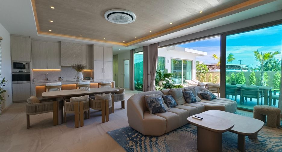 Villa en venta de 3 habitaciones en Pran Buri, Prachuap Khiri Khan