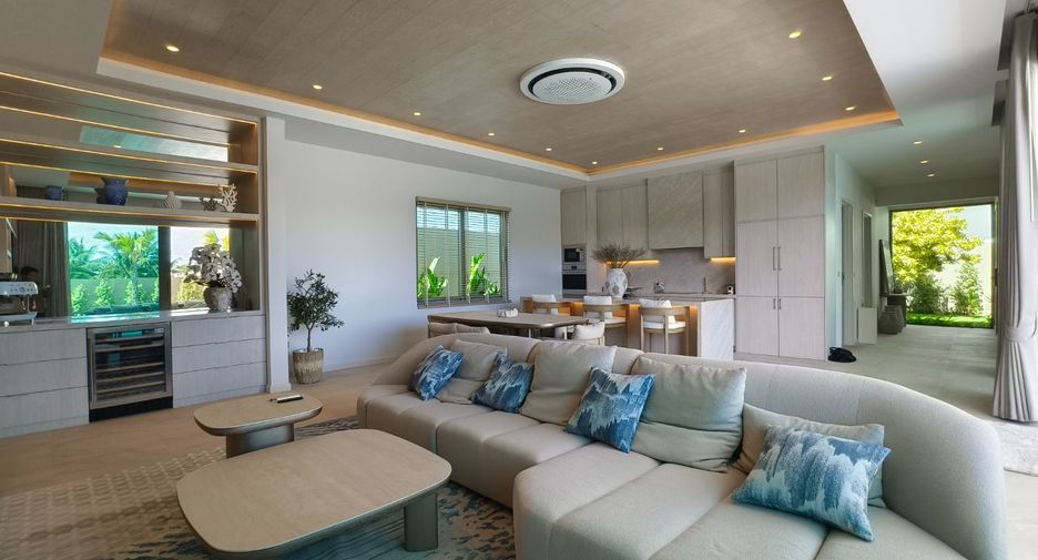 Villa en venta de 3 habitaciones en Pran Buri, Prachuap Khiri Khan