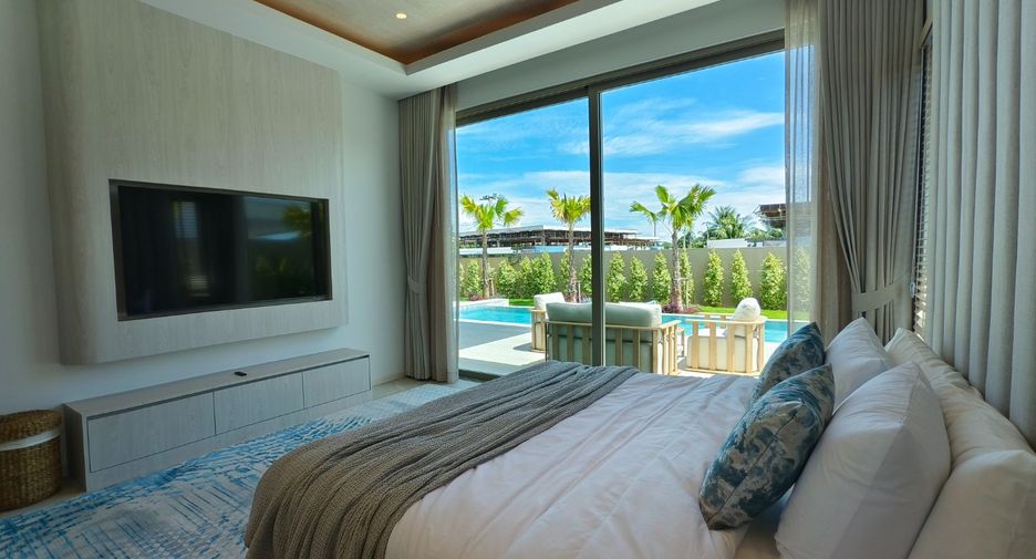 Villa en venta de 3 habitaciones en Pran Buri, Prachuap Khiri Khan
