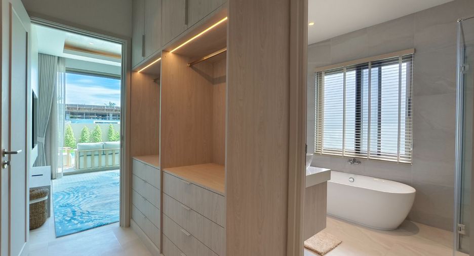 Villa en venta de 3 habitaciones en Pran Buri, Prachuap Khiri Khan