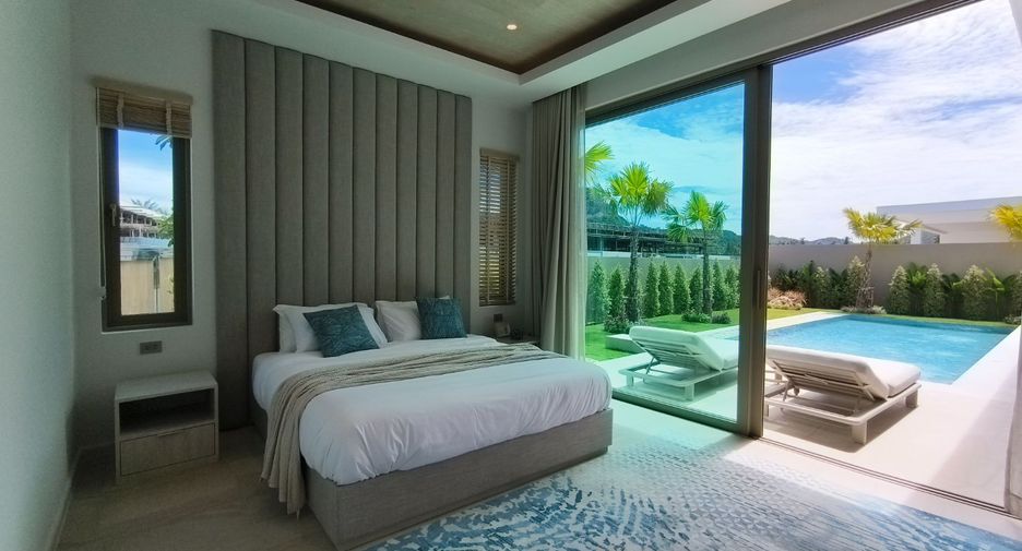 Villa en venta de 3 habitaciones en Pran Buri, Prachuap Khiri Khan