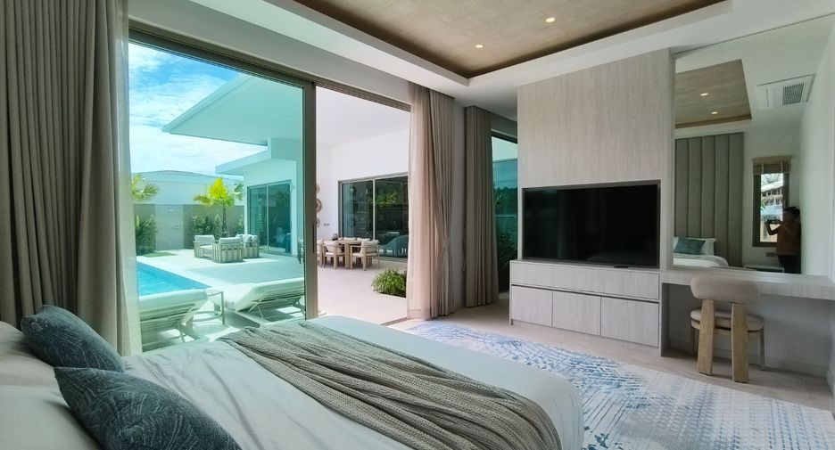 Villa en venta de 3 habitaciones en Pran Buri, Prachuap Khiri Khan