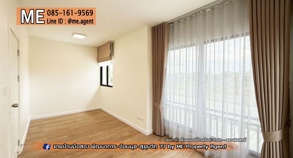 Reihenhaus zum Kauf mit 3 Zimmer in Suan Luang, Bangkok