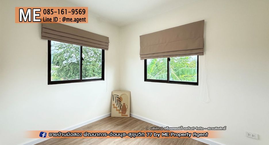 Reihenhaus zum Kauf mit 3 Zimmer in Suan Luang, Bangkok
