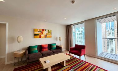 Apartamento con servicios en alquiler de 3 habitaciones en Pathum Wan, Bangkok