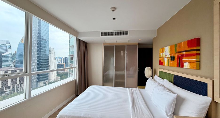 Apartamento con servicios en alquiler de 3 habitaciones en Pathum Wan, Bangkok