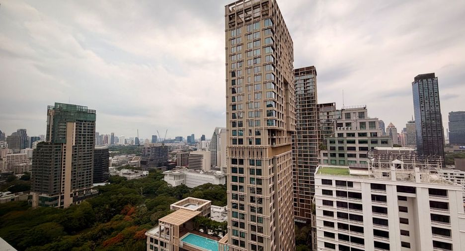 Apartamento con servicios en alquiler de 3 habitaciones en Pathum Wan, Bangkok