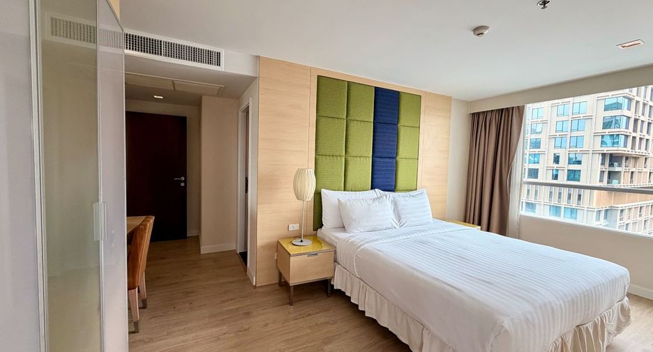 Apartamento con servicios en alquiler de 3 habitaciones en Pathum Wan, Bangkok
