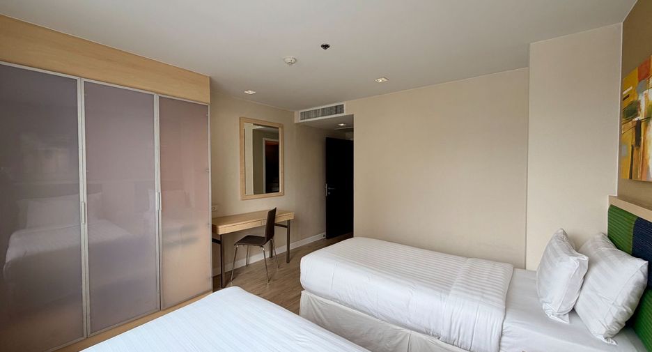 Apartamento con servicios en alquiler de 3 habitaciones en Pathum Wan, Bangkok
