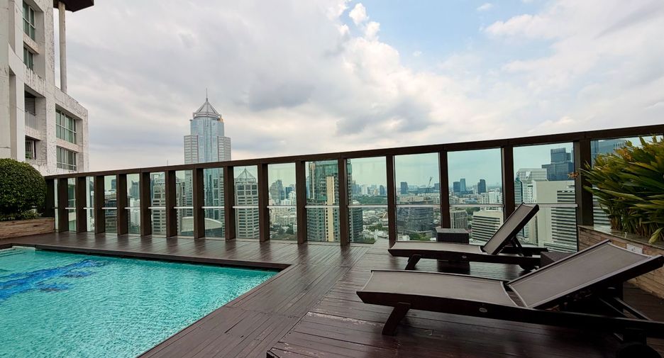 Apartamento con servicios en alquiler de 3 habitaciones en Pathum Wan, Bangkok