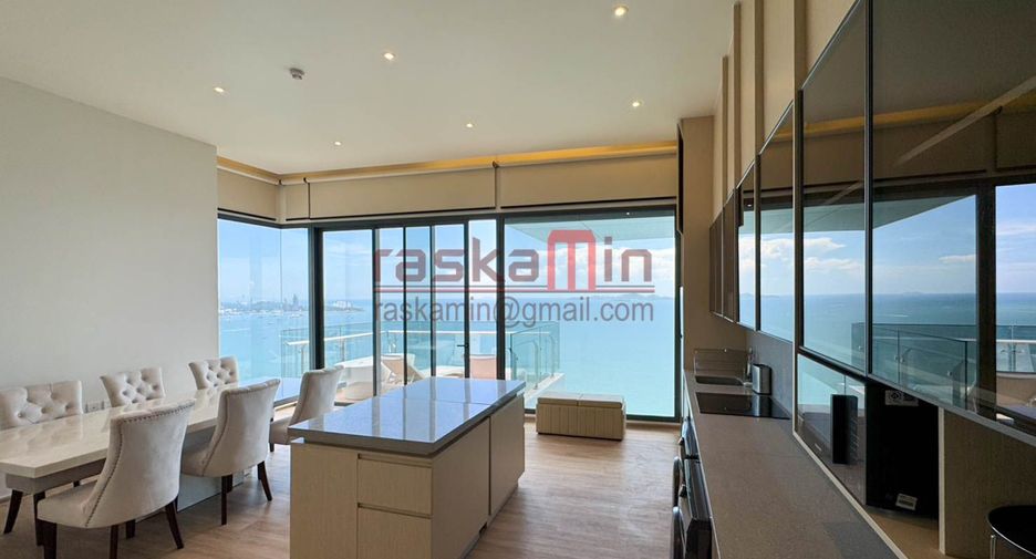 For sale 3 bedrooms condo in North Pattaya, Pattaya