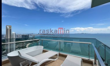 For sale 3 bedrooms condo in North Pattaya, Pattaya