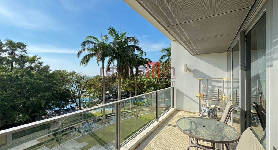 For rent 2 bedrooms condo in North Pattaya, Pattaya