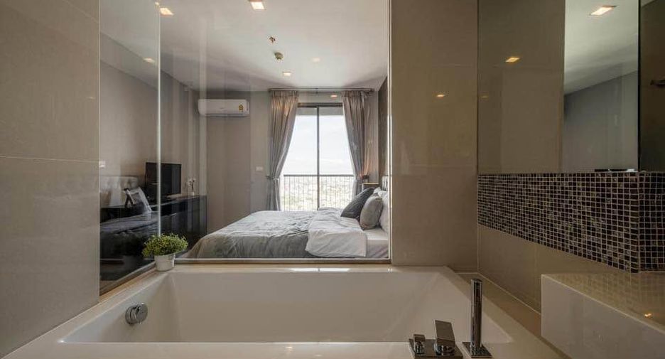 Wohnung zur Miete mit 1 Zimmer in Khlong Toei, Bangkok