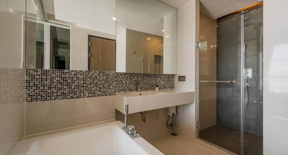 Wohnung zur Miete mit 1 Zimmer in Khlong Toei, Bangkok