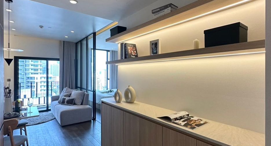 Wohnung zur Miete mit 1 Zimmer in Khlong Toei, Bangkok