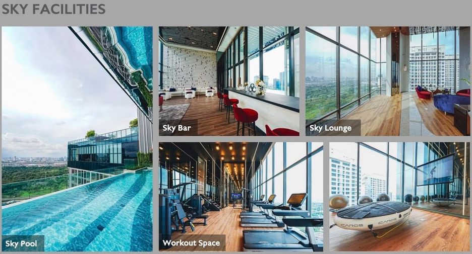 For rent そして for sale 1 Beds condo in Chatuchak, Bangkok