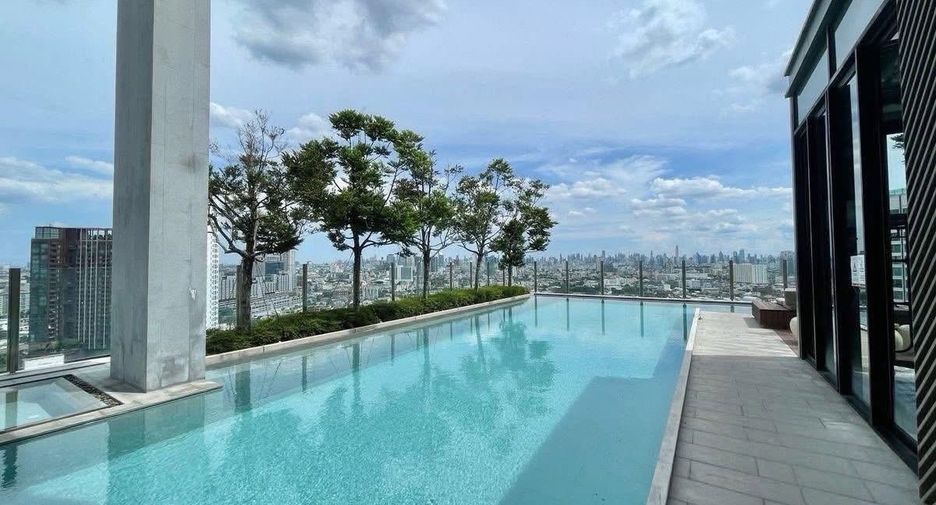 Condo en alquiler de 1 habitaciones en Chatuchak, Bangkok