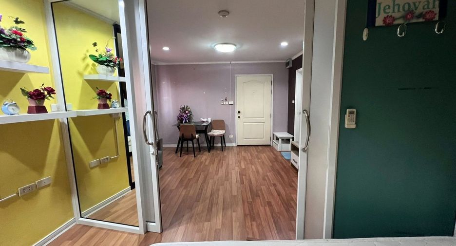 For rent and for sale 1 bed condo in Yan Nawa, Bangkok