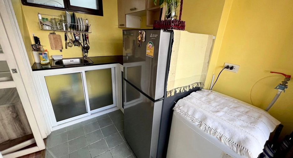 For rent and for sale 1 bed condo in Yan Nawa, Bangkok