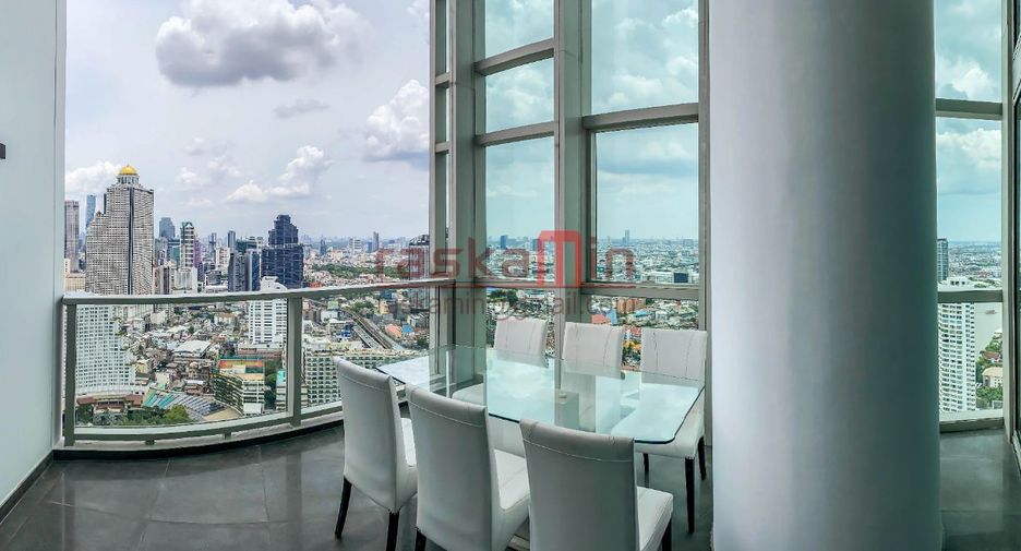 À vendre 4 chambres condo à Sathon, Bangkok