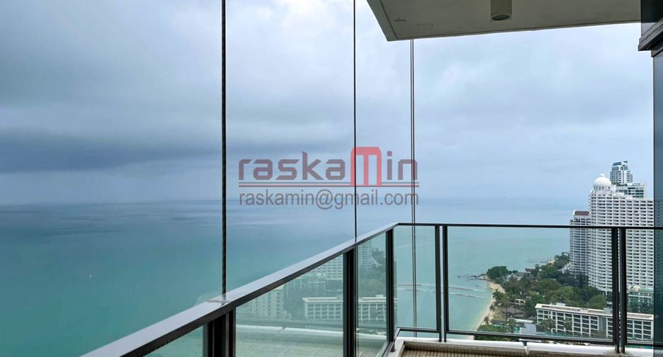 Wohnung zum Kauf mit 3 Zimmer in North Pattaya, Pattaya