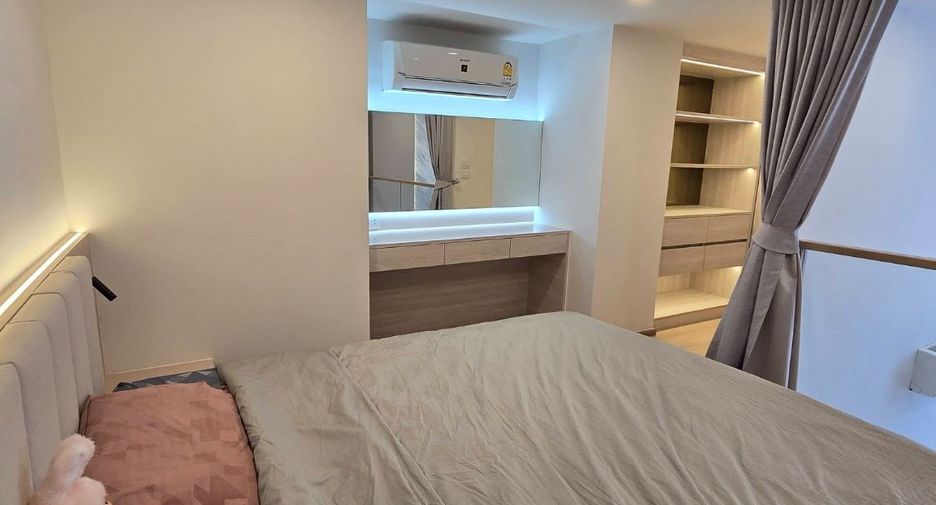 À louer 1 chambre condo à Khlong Toei, Bangkok
