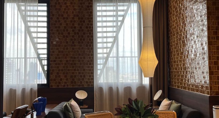 Condo en alquiler de 1 habitaciones en Watthana, Bangkok