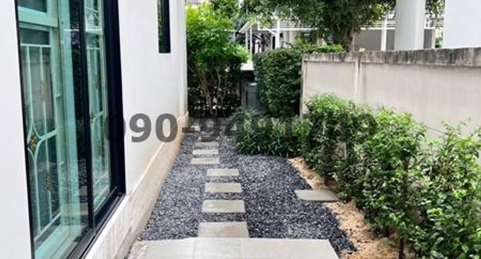 For rent 3 ベッドルーム house in Mueang Chachoengsao, Chachoengsao