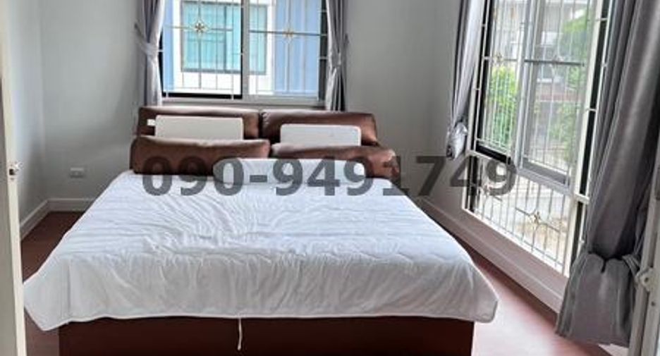 For rent 3 ベッドルーム house in Mueang Chachoengsao, Chachoengsao