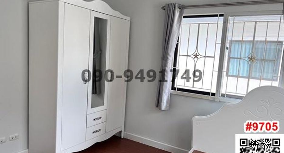 For rent 3 ベッドルーム house in Mueang Chachoengsao, Chachoengsao