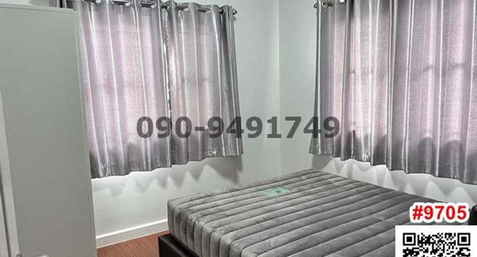 For rent 3 ベッドルーム house in Mueang Chachoengsao, Chachoengsao