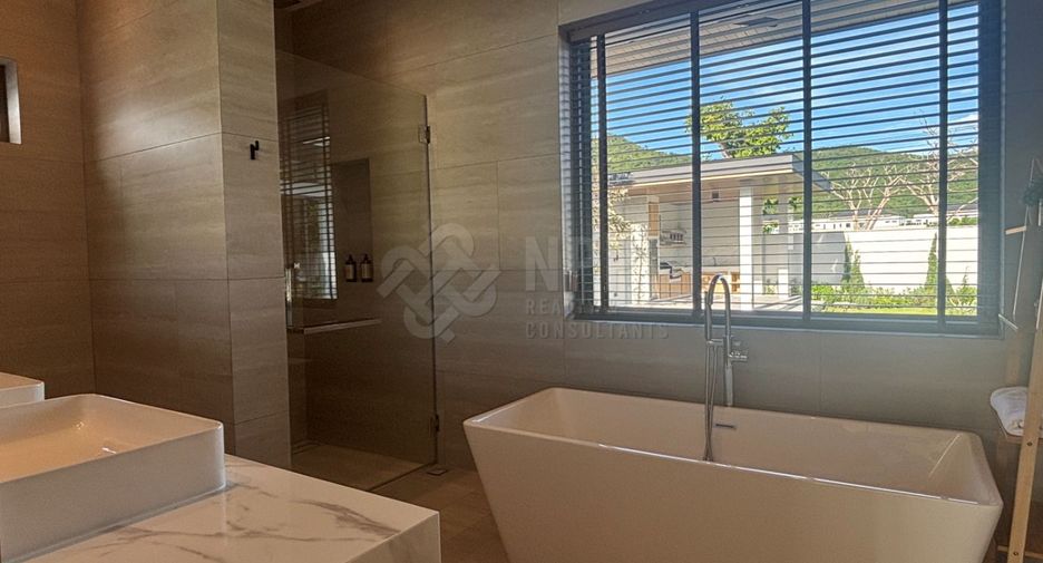 Аренда 5 спальни дом в Хуахин, Прачуапкхирикхан