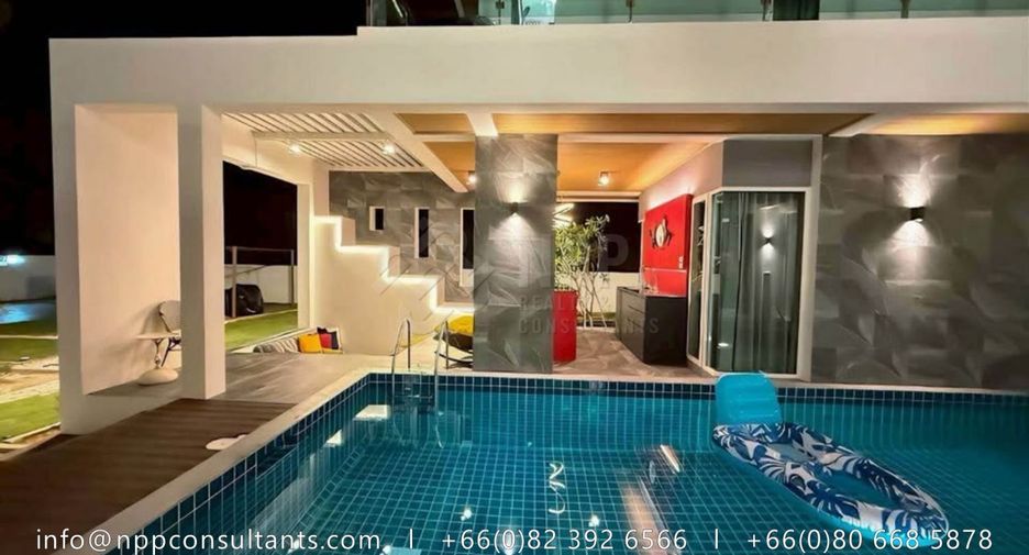 Haus zur Miete mit 5 Zimmer in Cha Am, Phetchaburi