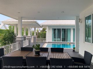 For rent and for sale 3 bedrooms house in Hua Hin, Prachuap Khiri Khan