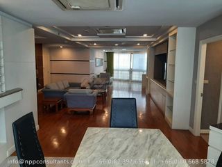 Wohnung zur Miete mit 3 Zimmer in Khlong Toei, Bangkok