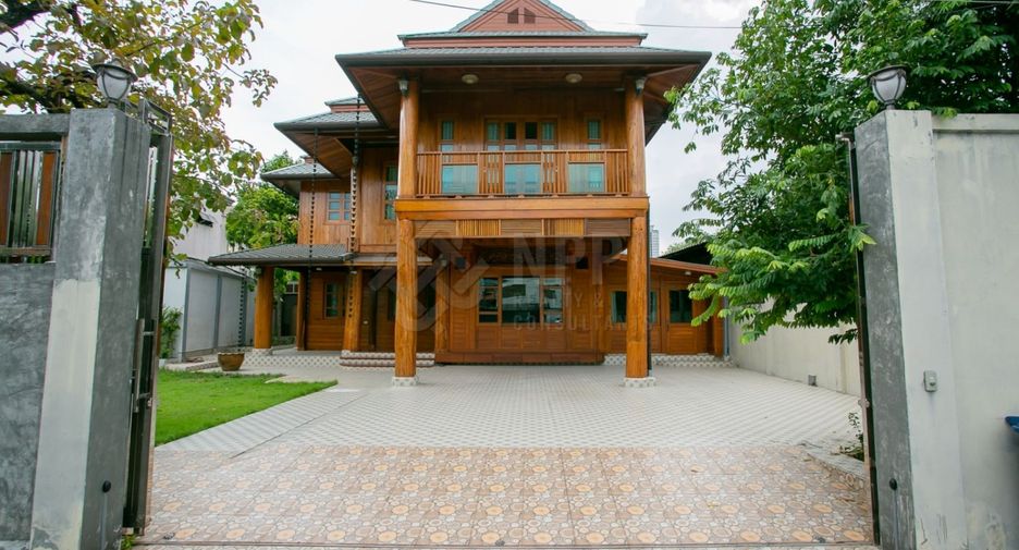 ขาย 3 ห้องนอน บ้านเดี่ยว ใน ห้วยขวาง, กรุงเทพฯ