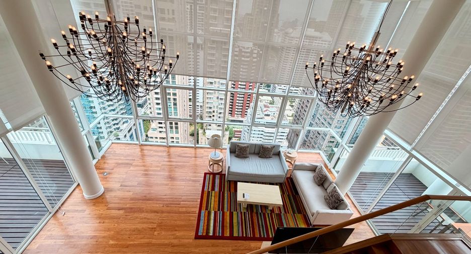 For rent 4 bedrooms serviced apartment in Pathum Wan, Bangkok